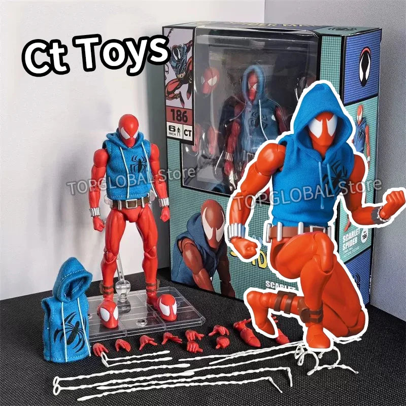 Ct Toys Mafex 001Spiderman Peter Parker Andrew Garfield The Amazing