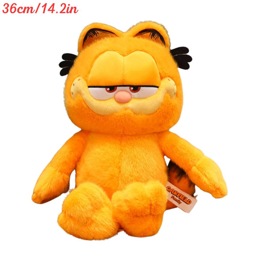 Original Garfield Cat Anime Plush Toys Cute Garfield Family Odie