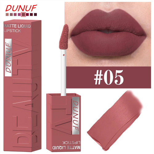 Lip Gloss Lipstick Easy To Color Waterproof Easy-color Sweat-proof