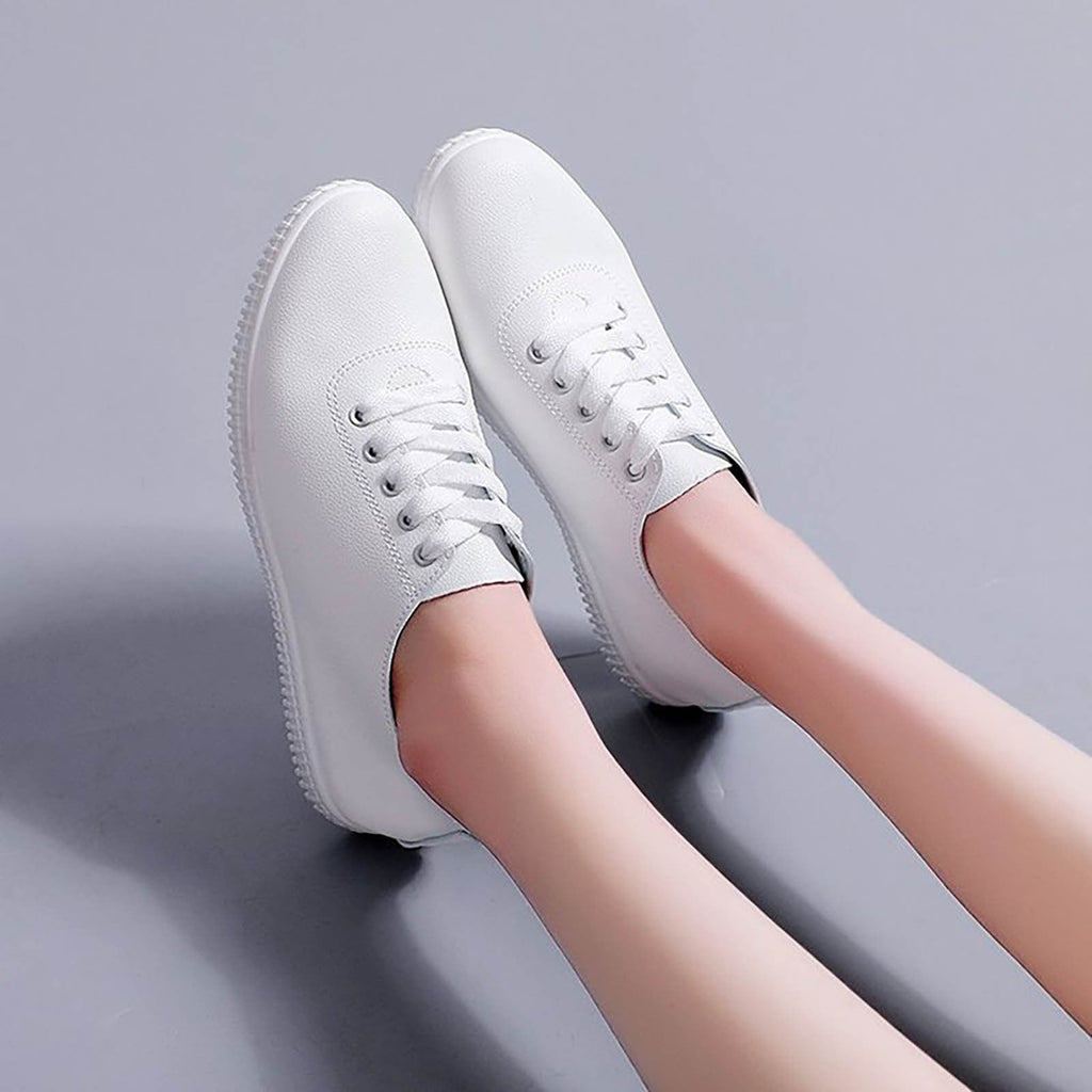 Fashion Loafers Flats Shoes Women Dressy Comfort Student Round Toe