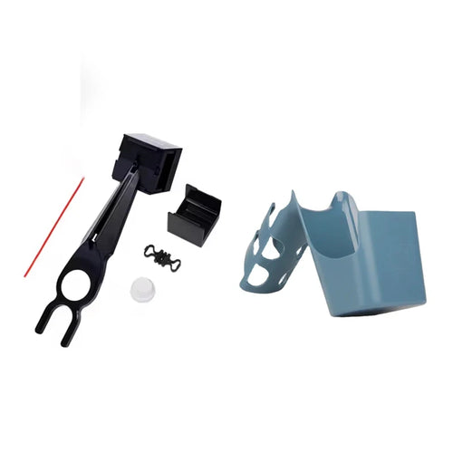 Upgrade 1/2PCS Motorcycle Chain Oiler Spray Lube Oiler Tool Mess-Free