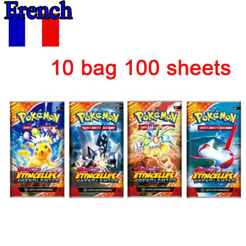 MEGA EVOLUTION 42pcs Pokemon Cards Battle Toys Lost Origin Pokemons