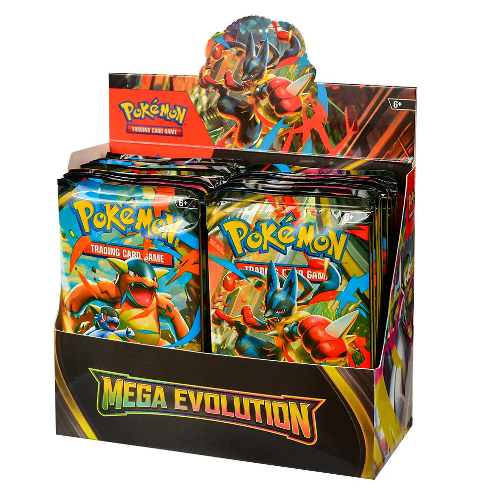 360Pcs English Pokémon TCG: Mega Evolution Phantasmal Flames Booster