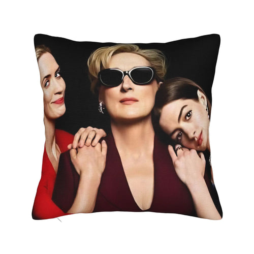 The Devil Wears Pradas 2 Moive Pillowcases Merch Printing Cushion