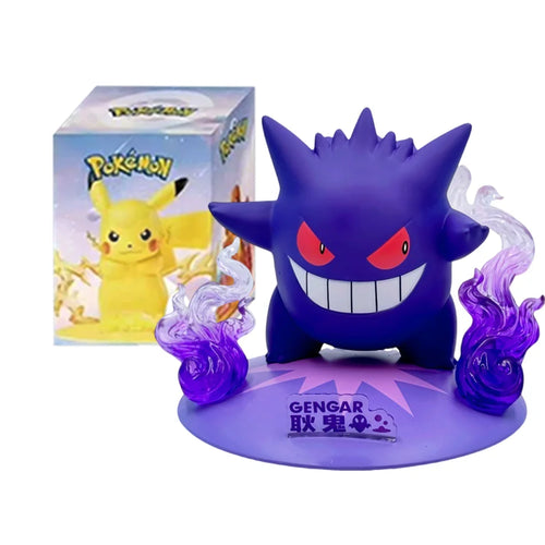12 style Pok é mon Action Dolls Pikachu Blind Box Anime Models Desktop