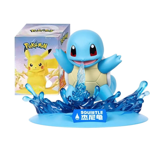 12 style Pok é mon Action Dolls Pikachu Blind Box Anime Models Desktop