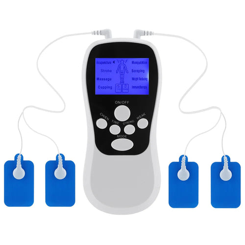 Electric Professional Muscle Stimulator Physiotherapy 8 Modes EMS Unit