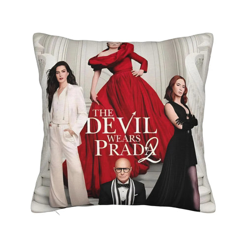 The Devil Wears Pradas 2 Moive Pillowcases Merch Printing Cushion