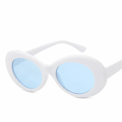 2025 Goggle Glasses Oval Sunglasses Ladies Glasses Trendy Hot Vintage