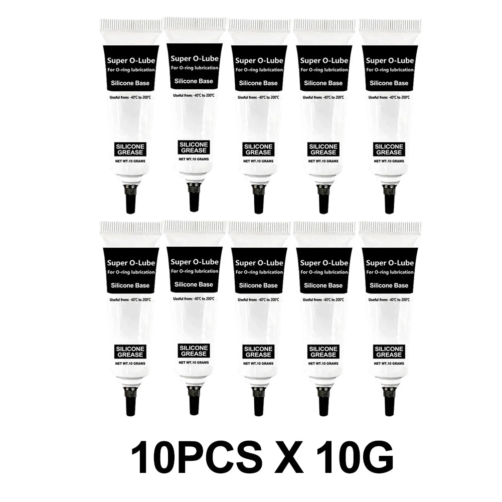 3/5/10pcs 10g Silicone Grease Lubricant Home Improvement Hardware
