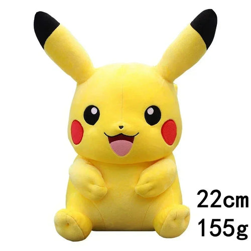 20CM Pokemon Plush Pikachu Dolls Kawaii Anime Pokémon Pichu Short