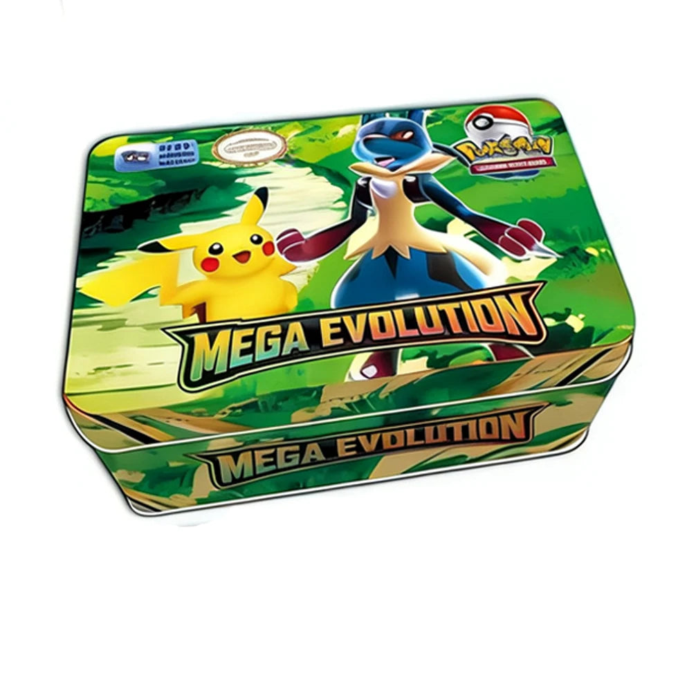 MEGA EVOLUTION 42pcs Pokemon Cards Battle Toys Lost Origin Pokemons