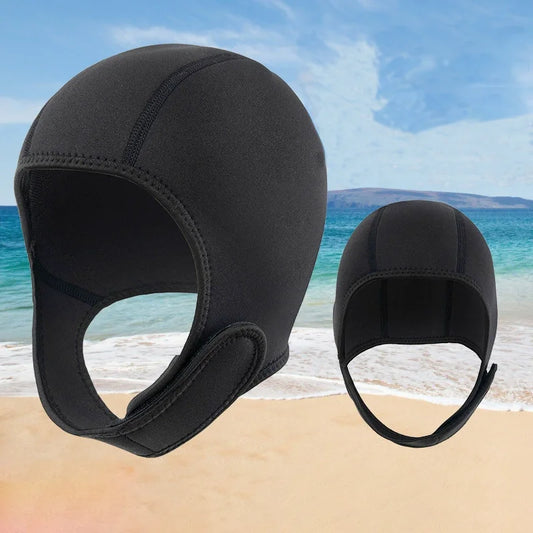 3MM Neoprene Diving Hood Waterproof Hat Wetsuit Hood Swimming Cap Suit