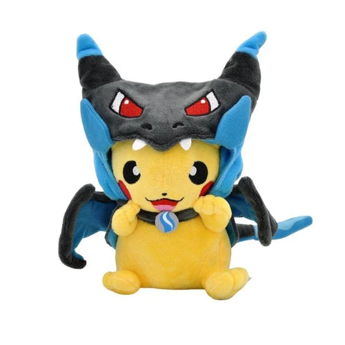 *20CM Pokemon Plush Pikachu Dolls Kawaii Anime Pokémon Pichu Short