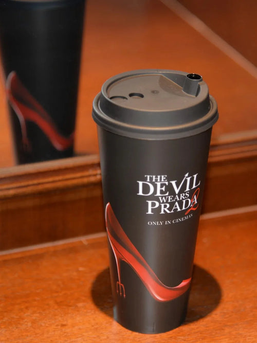Mtime Popcorn Bucket Insulated Tumbler The Devil Wears Prada 2 Movie
