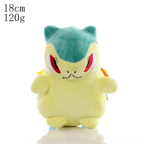 Pokémon Plush Doll Pikachued Bulbasaur Jigglypuff Lapras Eevee Anime