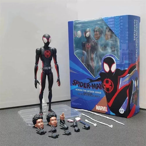 Ct Toys Mafex 001Spiderman Peter Parker Andrew Garfield The Amazing