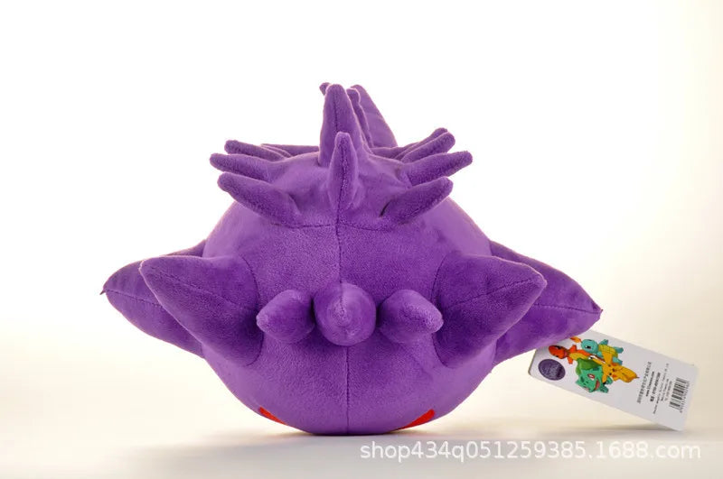 POKEMON Original Plush Toy Gengar Pikachu Kawaii Charizard Genuine