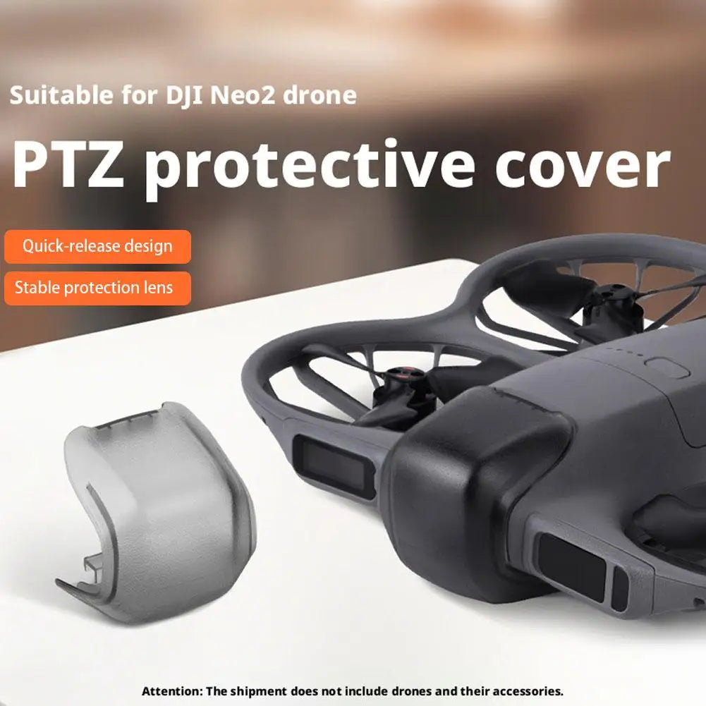 For BRDRC Lens Cap Gimbal Lock for DJI Neo 2 Drone, Anti-Scratch