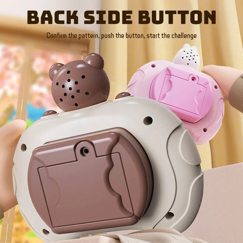Pop Fidget Game Quick Push Bubble Game Handle Toy Anti-Stress Toys