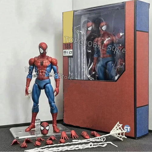 Ct Toys Mafex 001Spiderman Peter Parker Andrew Garfield The Amazing