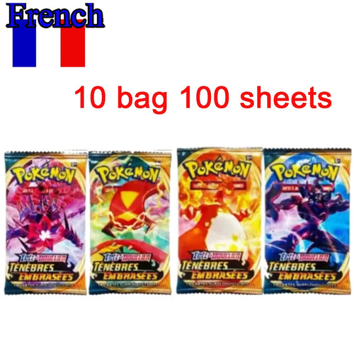 MEGA EVOLUTION 42pcs Pokemon Cards Battle Toys Lost Origin Pokemons