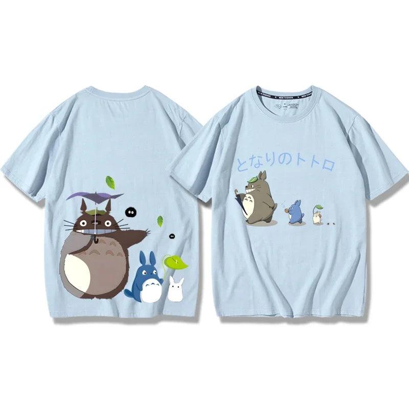 2025 New Children's Shirt Hayao Miyazaki Anime Chenzhisuke Cartoon