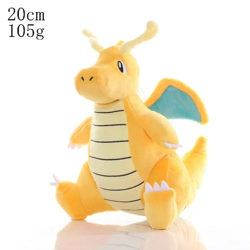Pokémon Plush Doll Pikachued Bulbasaur Jigglypuff Lapras Eevee Anime