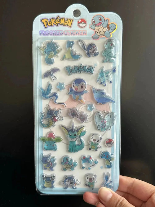 Pokémon Sticker Cute Cartoon Creativity Journal Ornament New Fashion