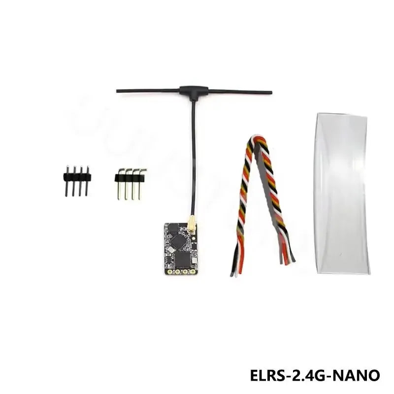 ELRS 2.4GHz NANO Receiver ExpressLRS BETAFPV 2400 RX W T Type Antenna
