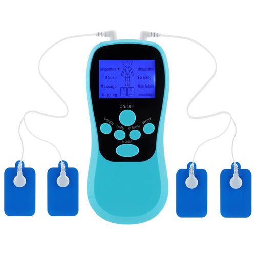 Electric Professional Muscle Stimulator Physiotherapy 8 Modes EMS Unit