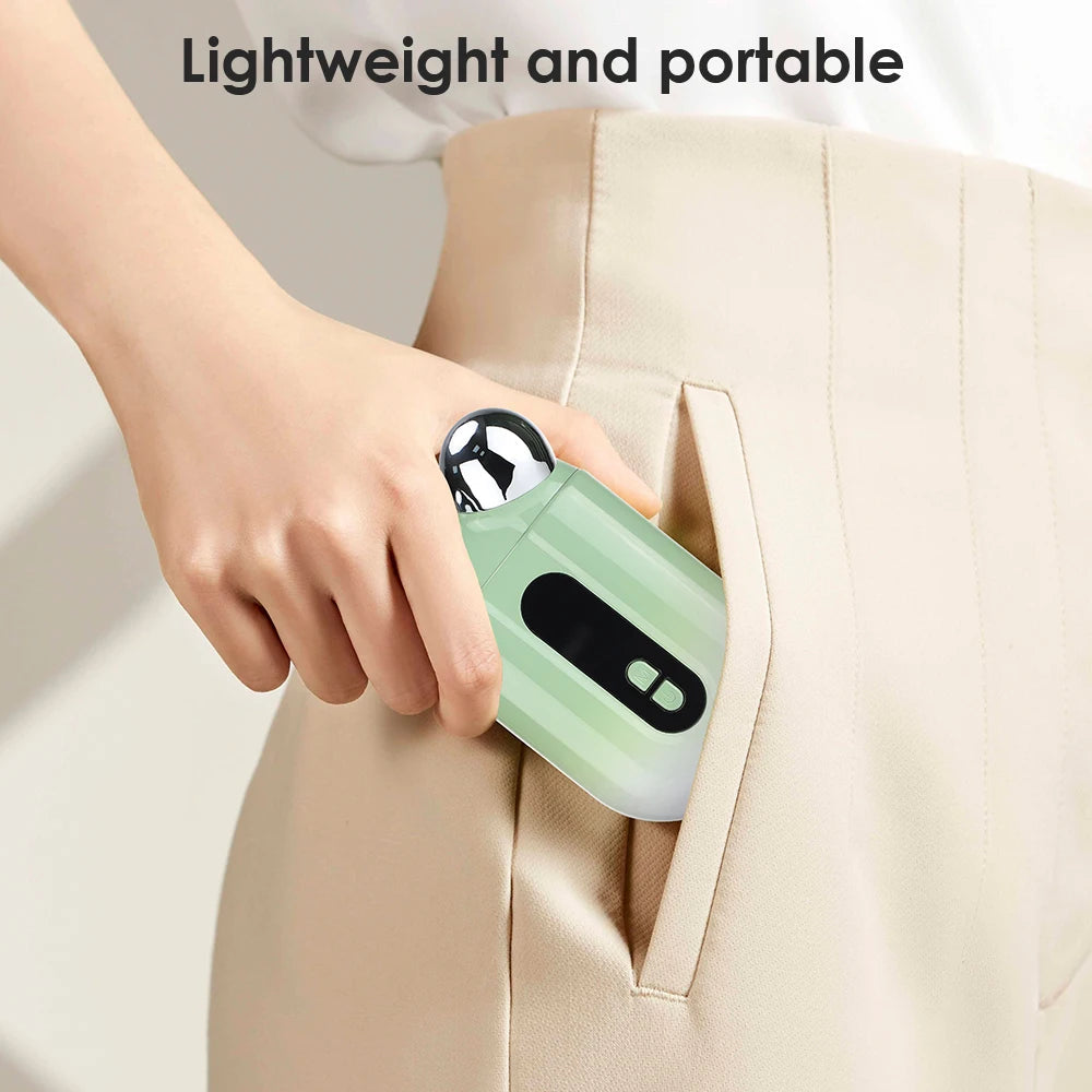 EMS Facial Massager Roller Microcurrent Face Lifting Machine V-Face