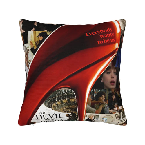 The Devil Wears Pradas 2 Moive Pillowcases Merch Printing Cushion
