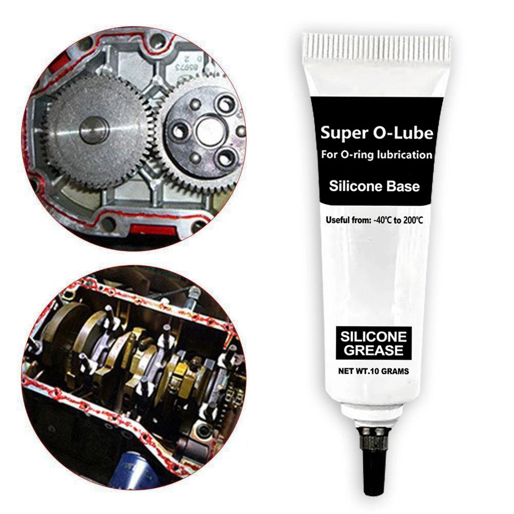 3/5/10pcs 10g Silicone Grease Lubricant Home Improvement Hardware