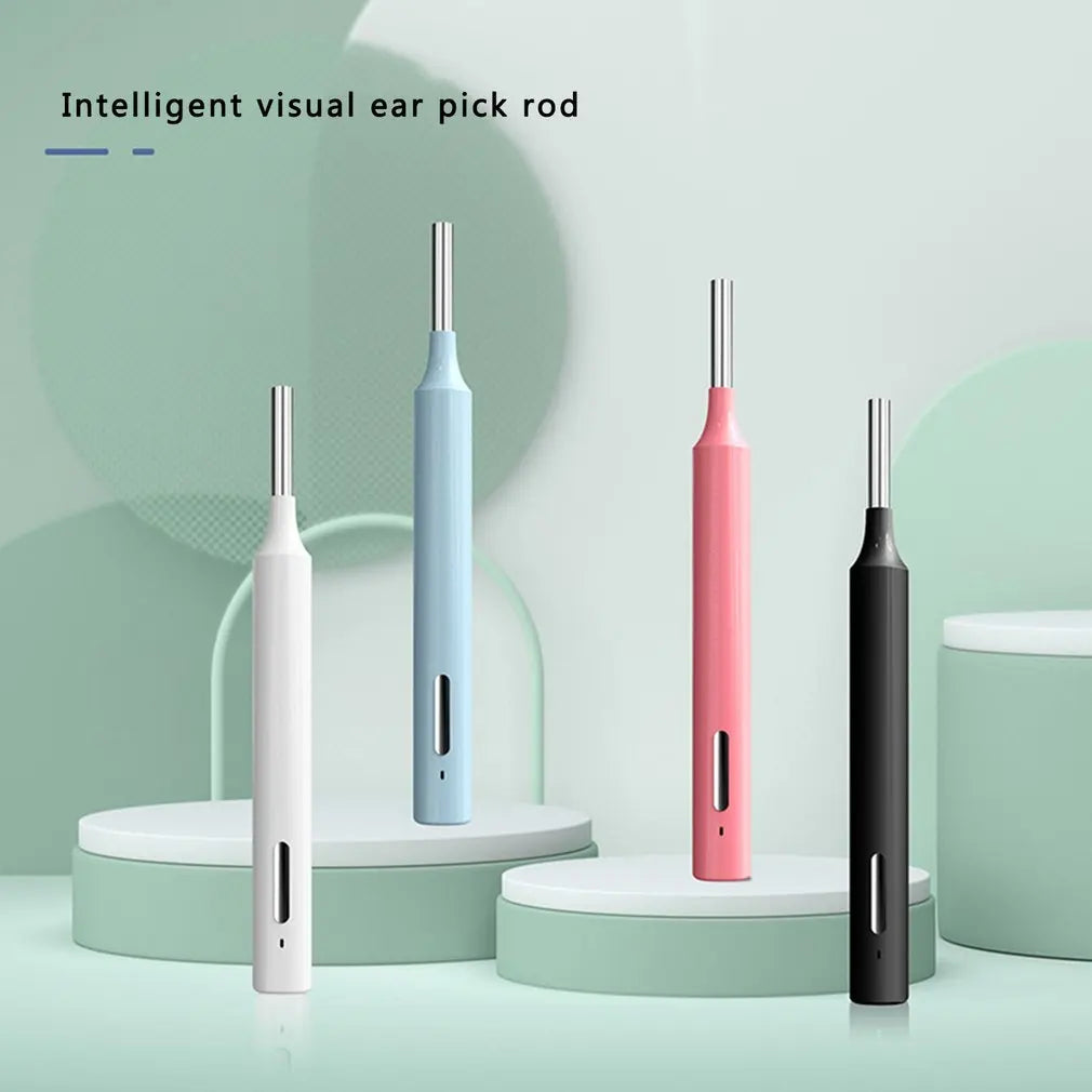 WiFi Visual Earpick Compact Ear Wax Removal Tool Clear View Ear Camera