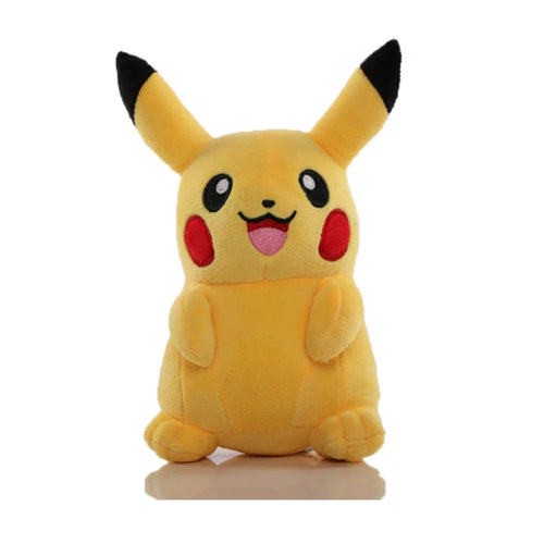 16-25CM Pokémon Plush Toy Pikachue Gengar Raichu Squirtle Eevee