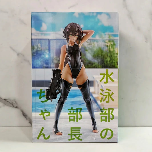 Domestic New Series Manga 2D Beautiful Girl Swimming Club President