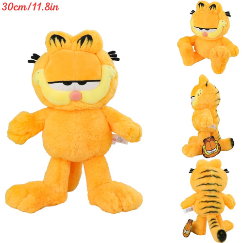 Original Garfield Cat Anime Plush Toys Cute Garfield Family Odie