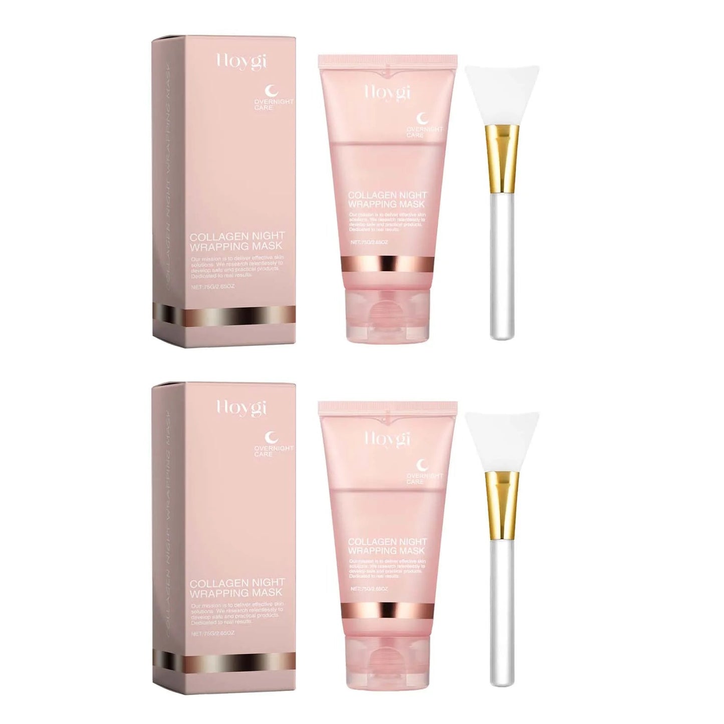 Collagen Peel-off Mask Deep Hydrating Fade Fine Lines Firming Shrink