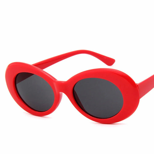 2025 Goggle Glasses Oval Sunglasses Ladies Glasses Trendy Hot Vintage