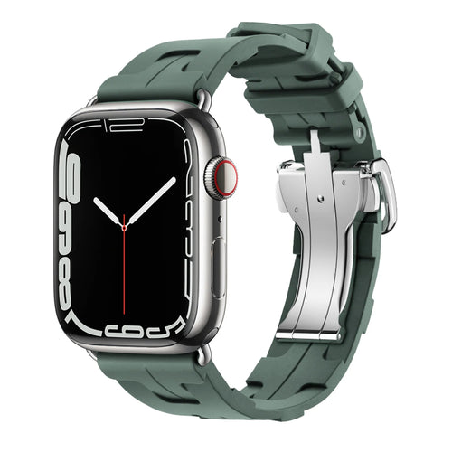 Silicone Strap For Apple Watch ultra2 Band 49mm 38/40/41/42/44/45/46mm