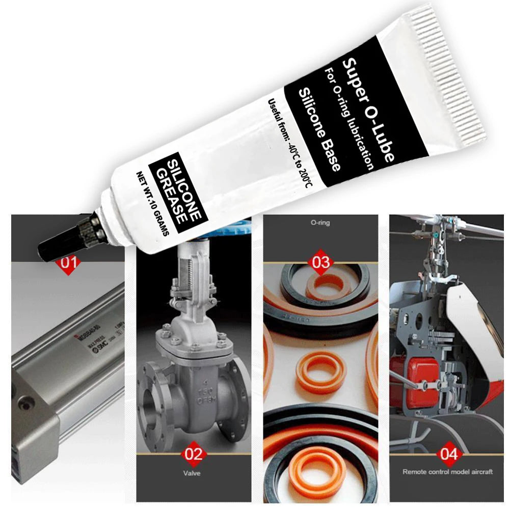 3/5/10pcs 10g Silicone Grease Lubricant Home Improvement Hardware