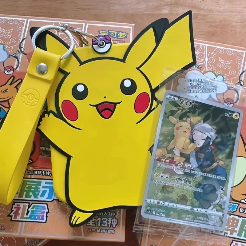 In Stock Original Chinese PokéMon Ptcg Card Protection Display Set