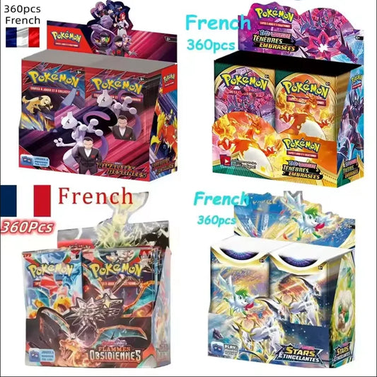 360P French Pokémon TCG: Ecarlet & Violet Etsncelles Astral Radiance