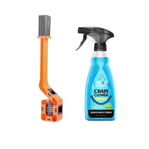 Upgrade 1/2PCS Motorcycle Chain Oiler Spray Lube Oiler Tool Mess-Free