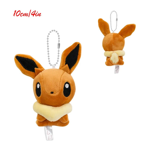 Pokemon Poke Ball Pikachu Kawaii Plush Toys Keychain Anime Psyduck