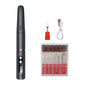 19000RPM Electric Nail Art Machine USB Cordless Nail Drill for Nail