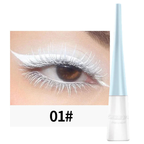 8 Color Eyeliner Liquid Pencil Waterproof Easy To Wear Make Up Matte