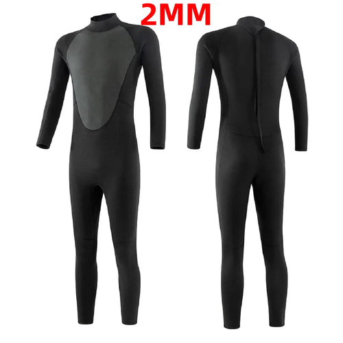 Wetsuits 3mm/2mm Neoprene Diving Surfing Suits Snorkeling Kayaking