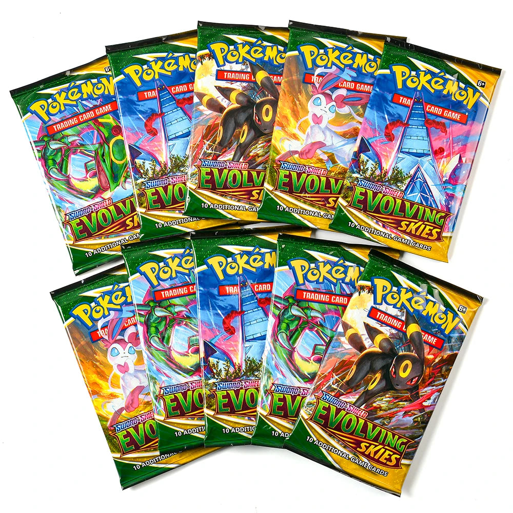 360Pcs English Pokémon TCG: Sword Shield Evolving Skies Booster Box